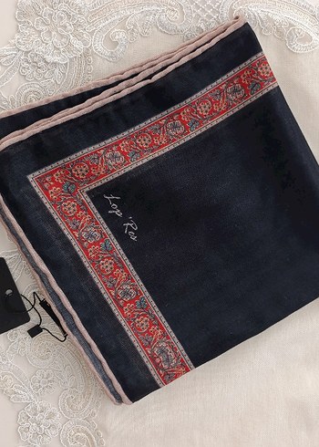 Pamuk eşarp tok durur soft değil  kolay şekil alir - Görsel 7