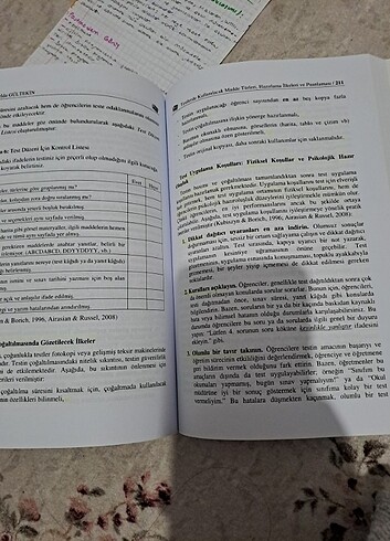 Egitimde ölçme ve değerlendirme anı yayıncılık