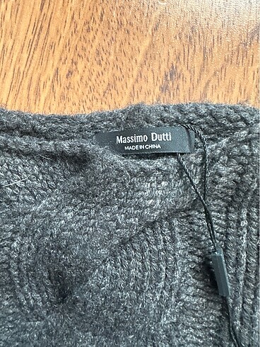 Massimo Dutti Orjinal Etiketli Massimo Dutti Kazak