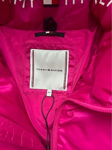 Tommy Hilfiger Orjinal Tommy Hilfiger Kız Çocuk Mont