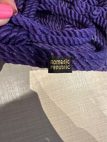 Nomadic Republic Orjinal Nomadic Republic