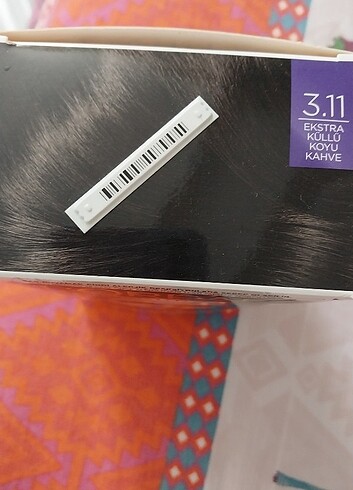  Beden Loreal 3.11 ekstra kullu koyu kahve
