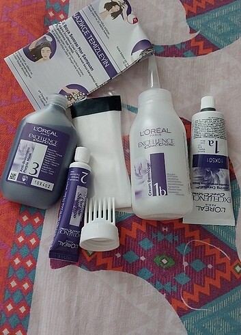  Beden Renk Loreal 3.11 ekstra kullu koyu kahve