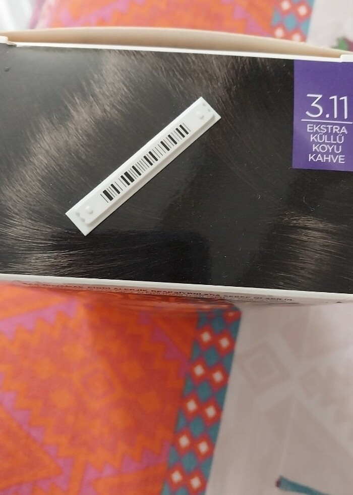 Loreal 3.11 ekstra kullu koyu kahve - Görsel 3