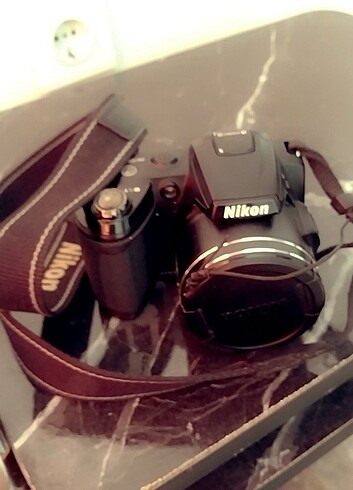 Nikon coolpix L120 fotoğraf makinesi