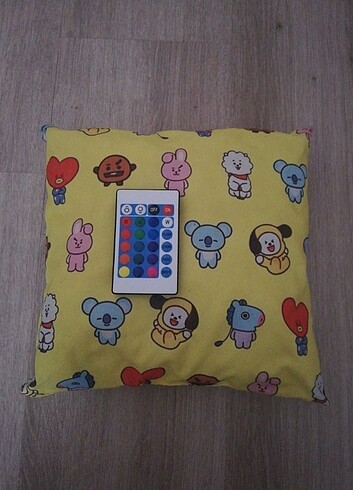 Diğer Bt21 bts ufak yastık 