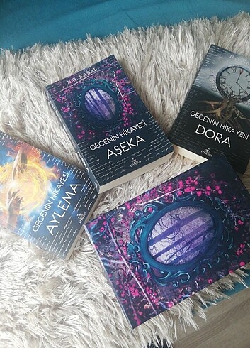  Gecenin Hikayesi Aylema Aşeka Dora kutulu set