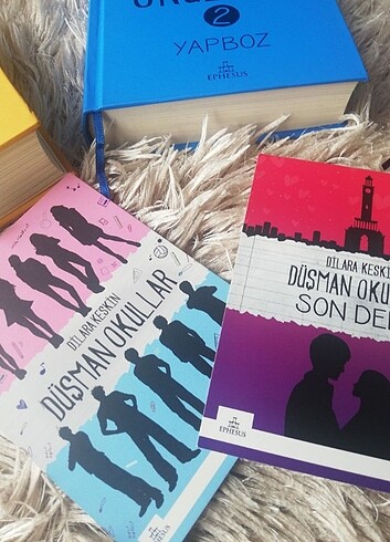  Düşman Okullar Ciltli Kutulu set 