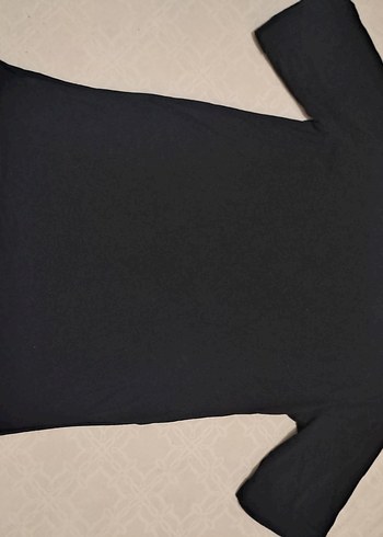 Kahverengi Baskılı Kadın Tişört - Görsel 3