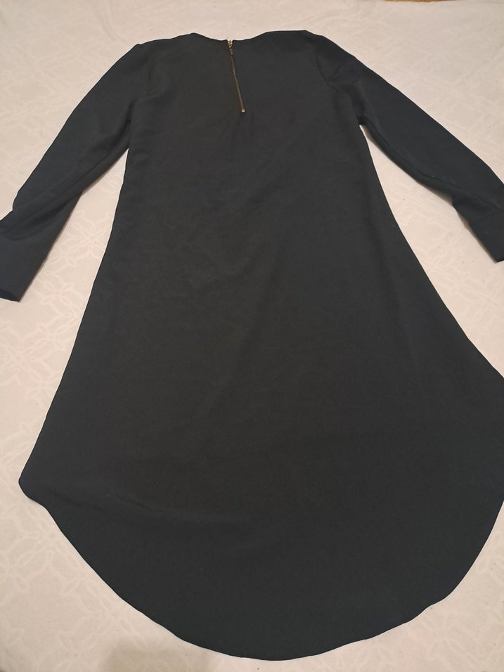 Uzun Kollu Baskılı Tunik - Görsel 2