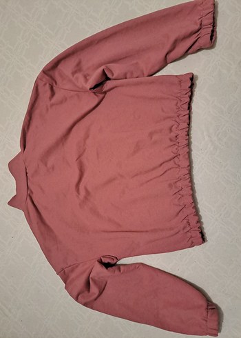 Bej Kadın Yarım Balıkçı Sweatshirt - Görsel 2