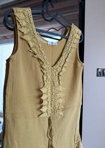 Yazlık kısa tulum - Görsel 4