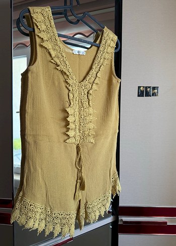 Yazlık kısa tulum - Görsel 3