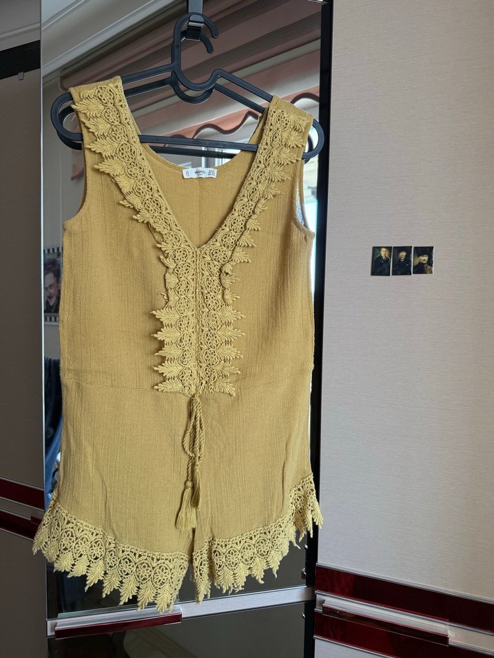 Yazlık kısa tulum - Görsel 2