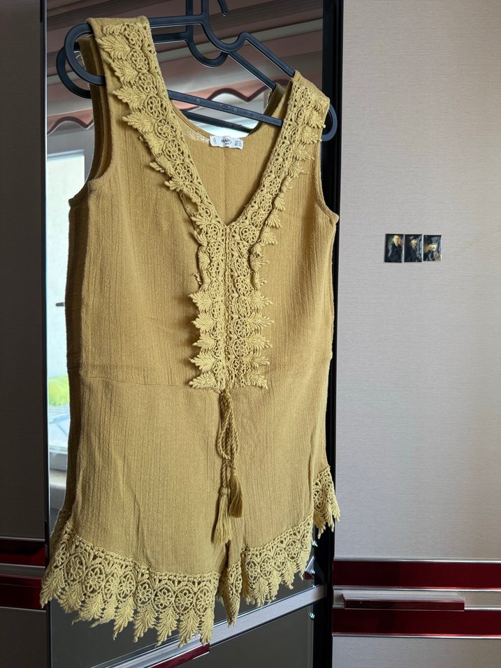 Yazlık kısa tulum - Görsel 3