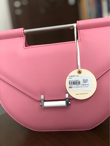 Matmazel pembe çanta - Görsel 11
