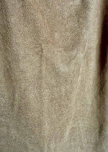 Kahverengi Süet Uzun Kollu Kadın Bluz - Görsel 7