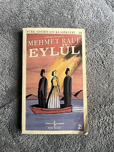 mehmet rauf eylül türk edebiyatı klasikleri