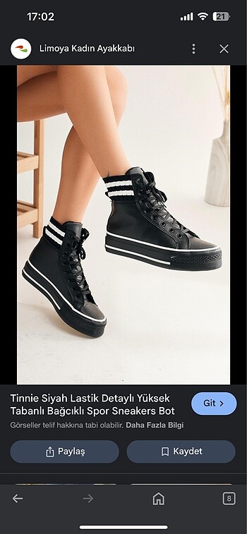 siyah lastik detayli siyah deri bilekli sneakers ayakkabi