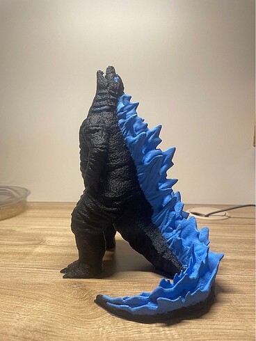  Beden Godzilla figür
