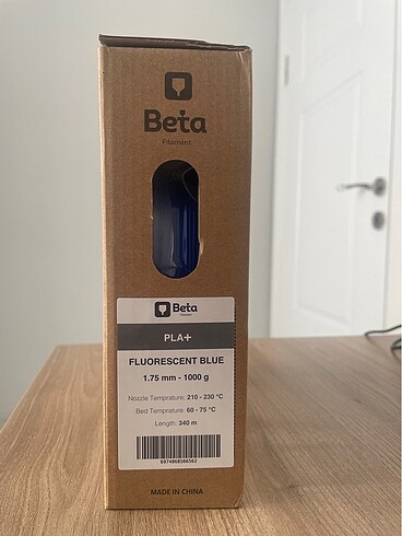  Beden Mavi filament 1 kg pla