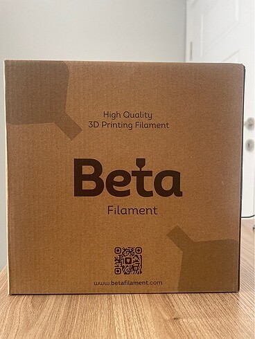 Beta 1kg kırmızı pla filament