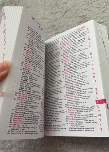 DaF Almanca-Türkçe Sözlük - Görsel 3