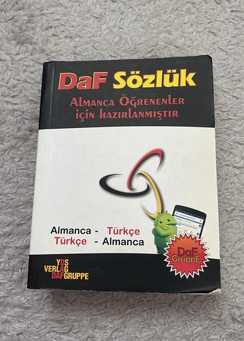 DaF Almanca-Türkçe Sözlük