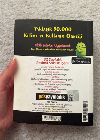 DaF Almanca-Türkçe Sözlük - Görsel 5