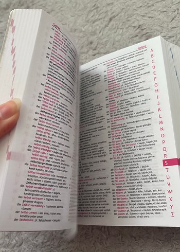 DaF Almanca-Türkçe Sözlük - Görsel 4