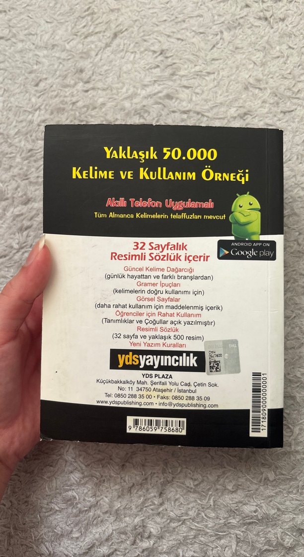 DaF Almanca-Türkçe Sözlük - Görsel 5