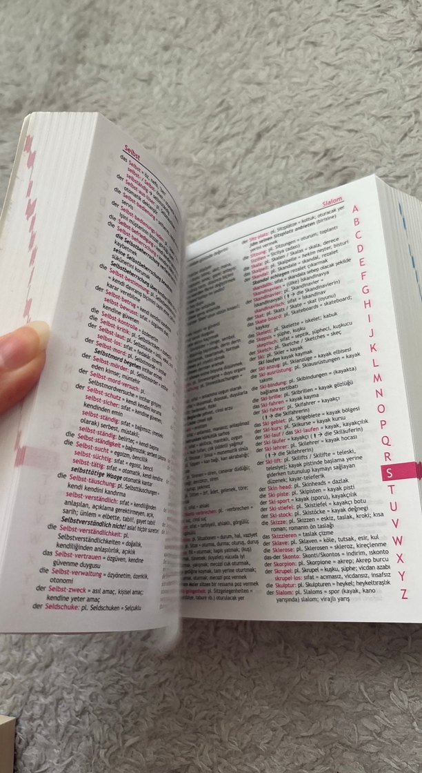 DaF Almanca-Türkçe Sözlük - Görsel 4
