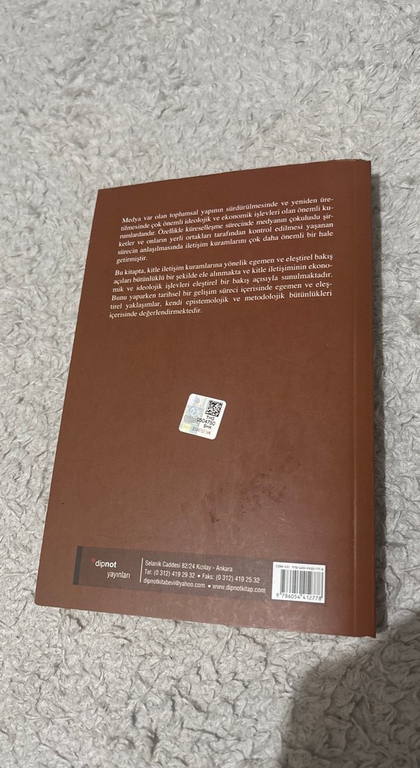 Kitle İletişim Kuramları - Egemen ve Eleştirel Yaklaşımlar- - Görsel 4