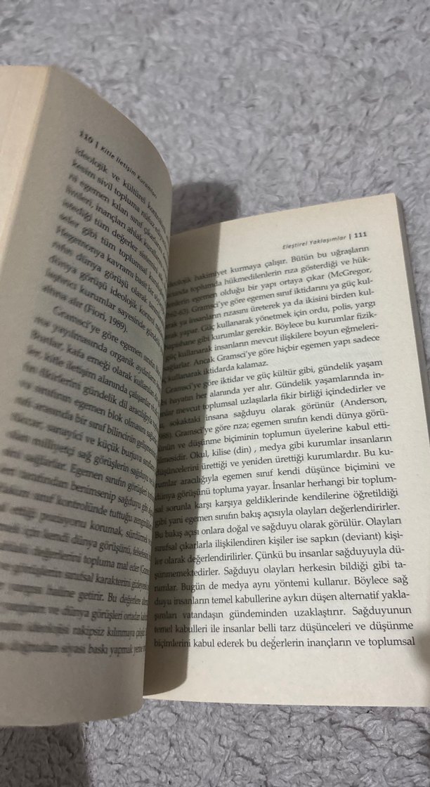 Kitle İletişim Kuramları - Egemen ve Eleştirel Yaklaşımlar- - Görsel 2