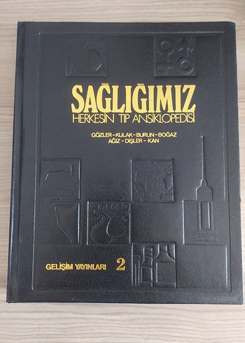 Beden sağlığımız kitap ansiklopedisi sadece 7.cilt eksik