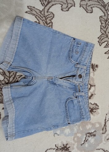 xs Beden Denim şort 