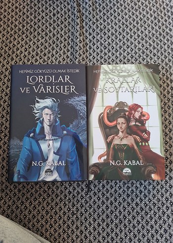 N.G. Kabal'dan Lordlar ve Varisler, Krallar ve Soytarılar