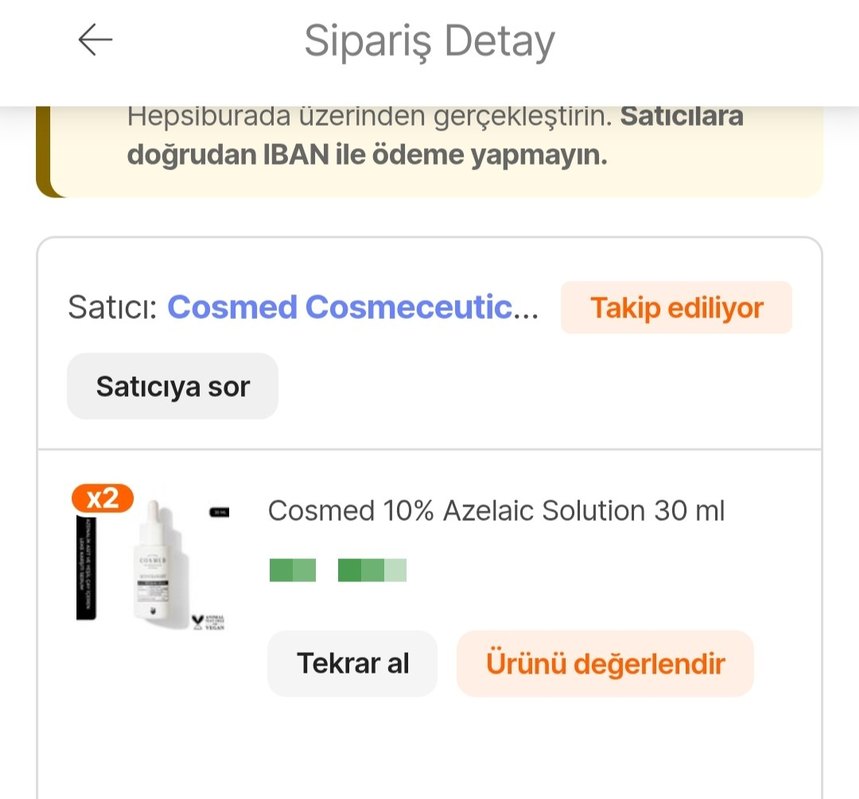 COSMED Skincare %10 Azelaik Asit Solüsyonu 30 ml - Görsel 4