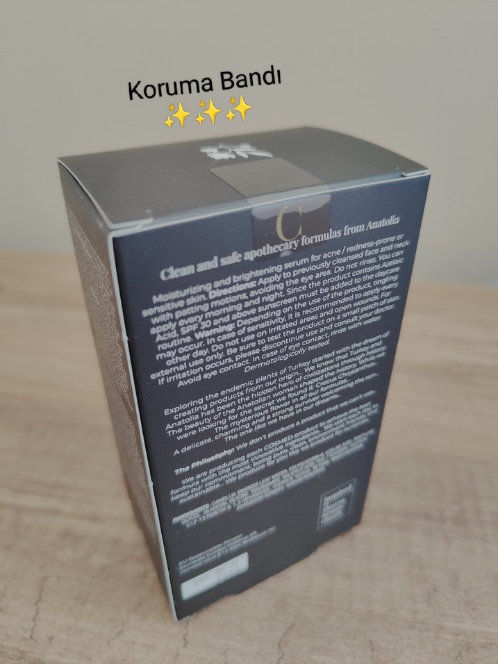 COSMED Skincare %10 Azelaik Asit Solüsyonu 30 ml - Görsel 3