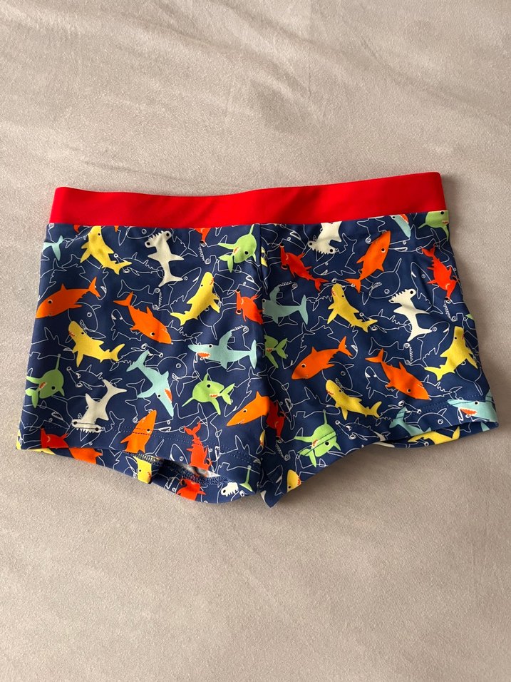 Renkli Dinozor Desenli Erkek Mayo takımı - Görsel 3