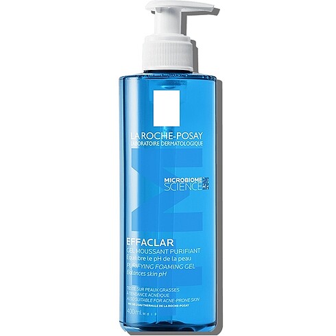 Effaclar temizleme jeli