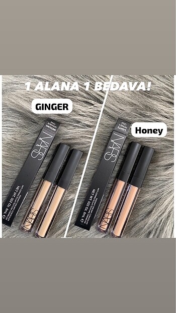 Nars fırçalı kapatıcı