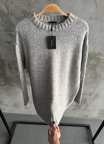 Massimo Dutti Kadın Yumoş Oversize Kazak salas dokum bedenlerı