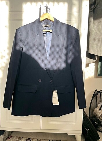 m Beden Zara Kadın Oversize Blazer Ceket Oversize kesim