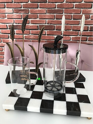 French press 600ml