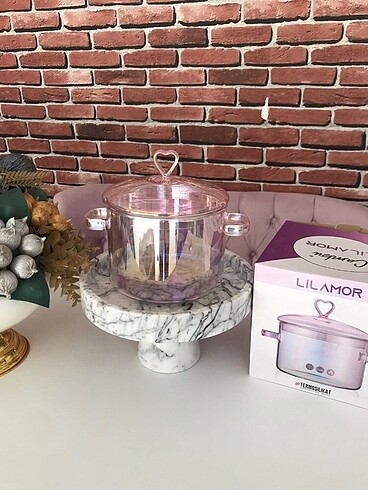 Lila cam tencere 2lt