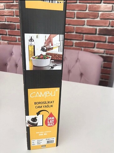 Madame Coco Yağdanlık 500 ml