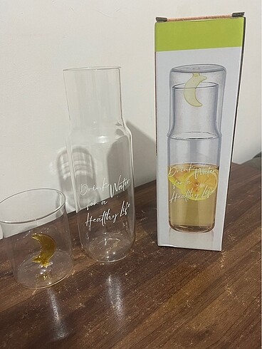 Ay figürlü başucu sürahisi 620ml