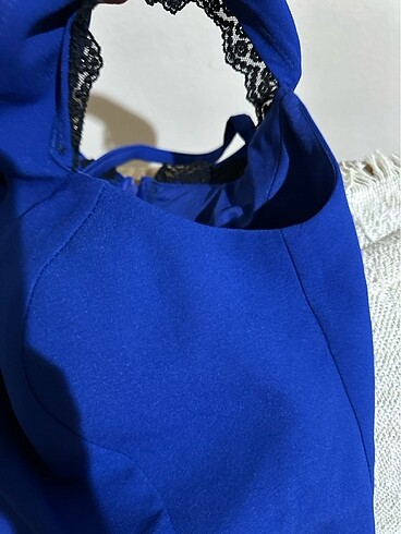 Mavi elbise - Görsel 3