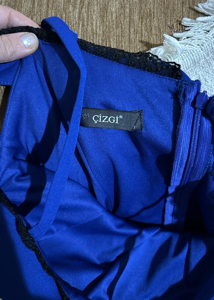 Mavi elbise - Görsel 2